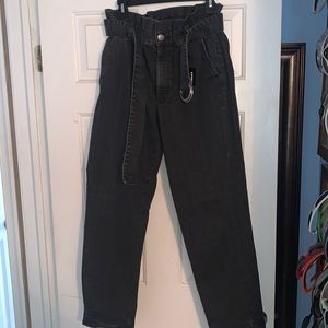 HIGH WAISTED PAPERBAG EXPRESS JEANS